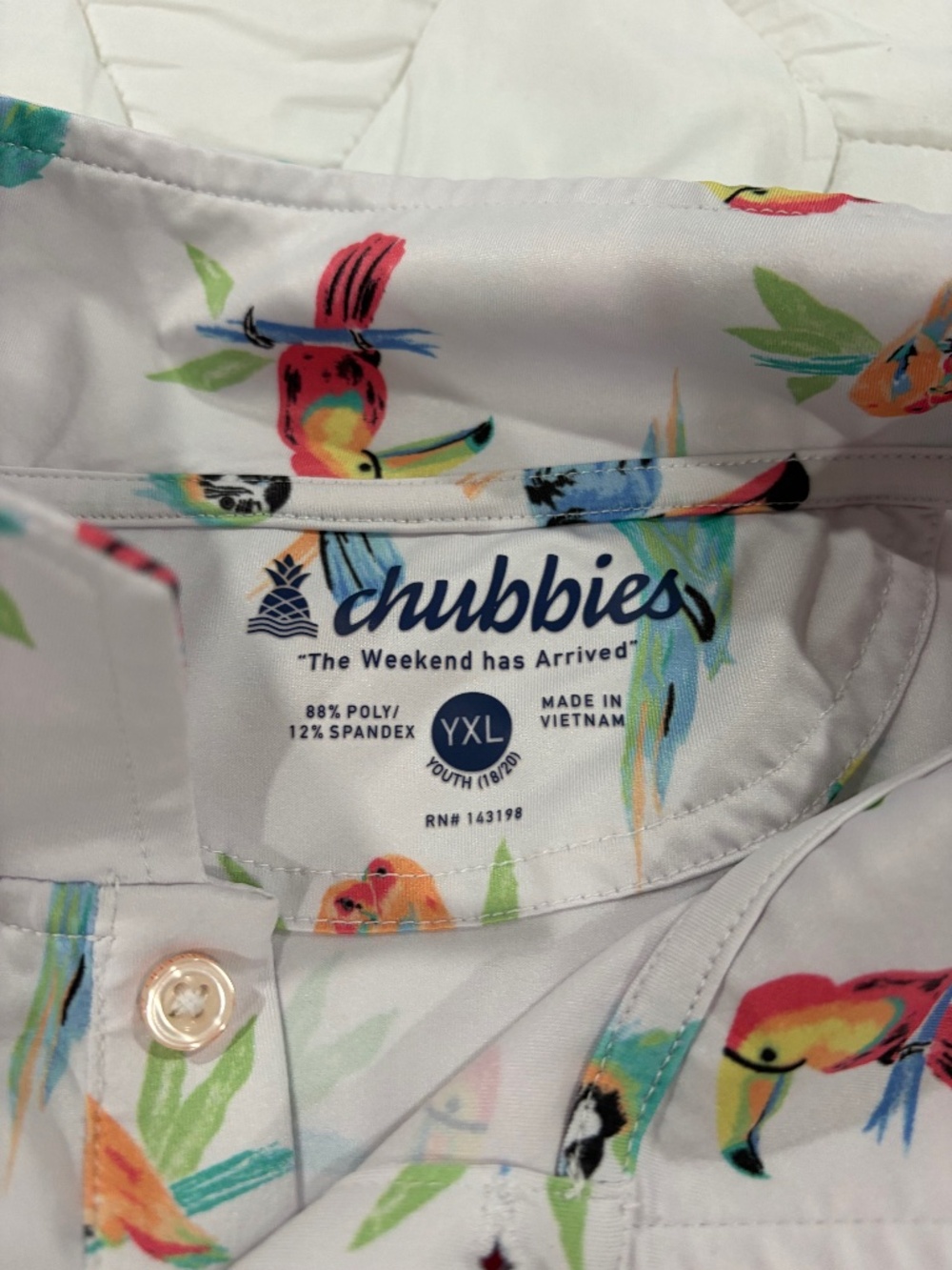 Chubbies YXL